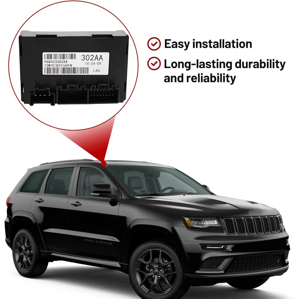 Transfer Case Control Module 68423302AA For 2019-20 Jeep Grand Cherokee Durango