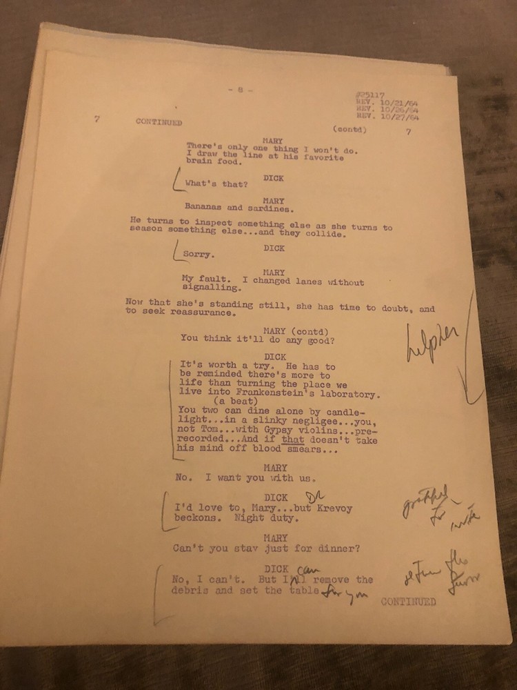 TOM, DICK and Harry Vintage TV SCRIPT