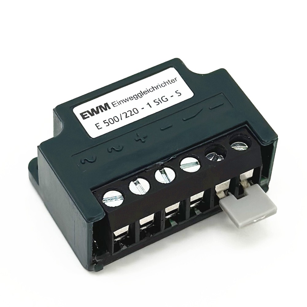 EWM Einweggleichrichter E 500/220-1 SiG-S rectifier brake module