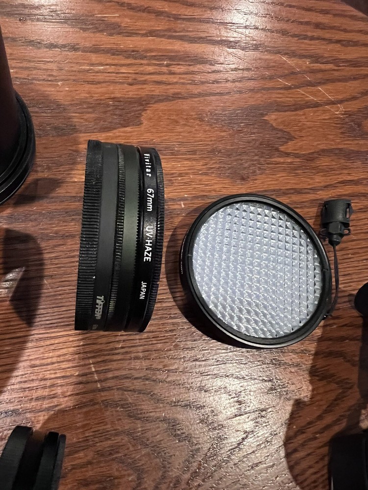 camera accessories lot