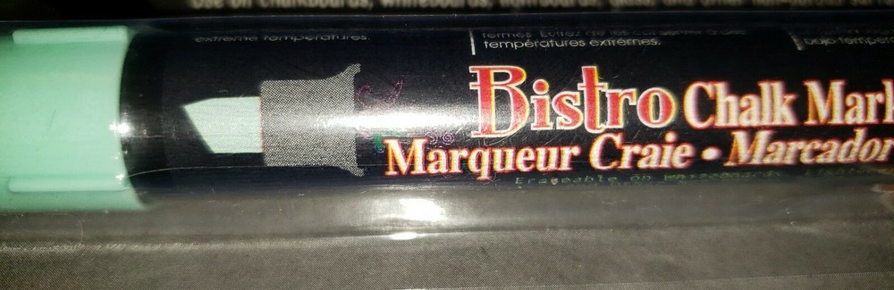 Marvy Bistro Teal Chalk Markers