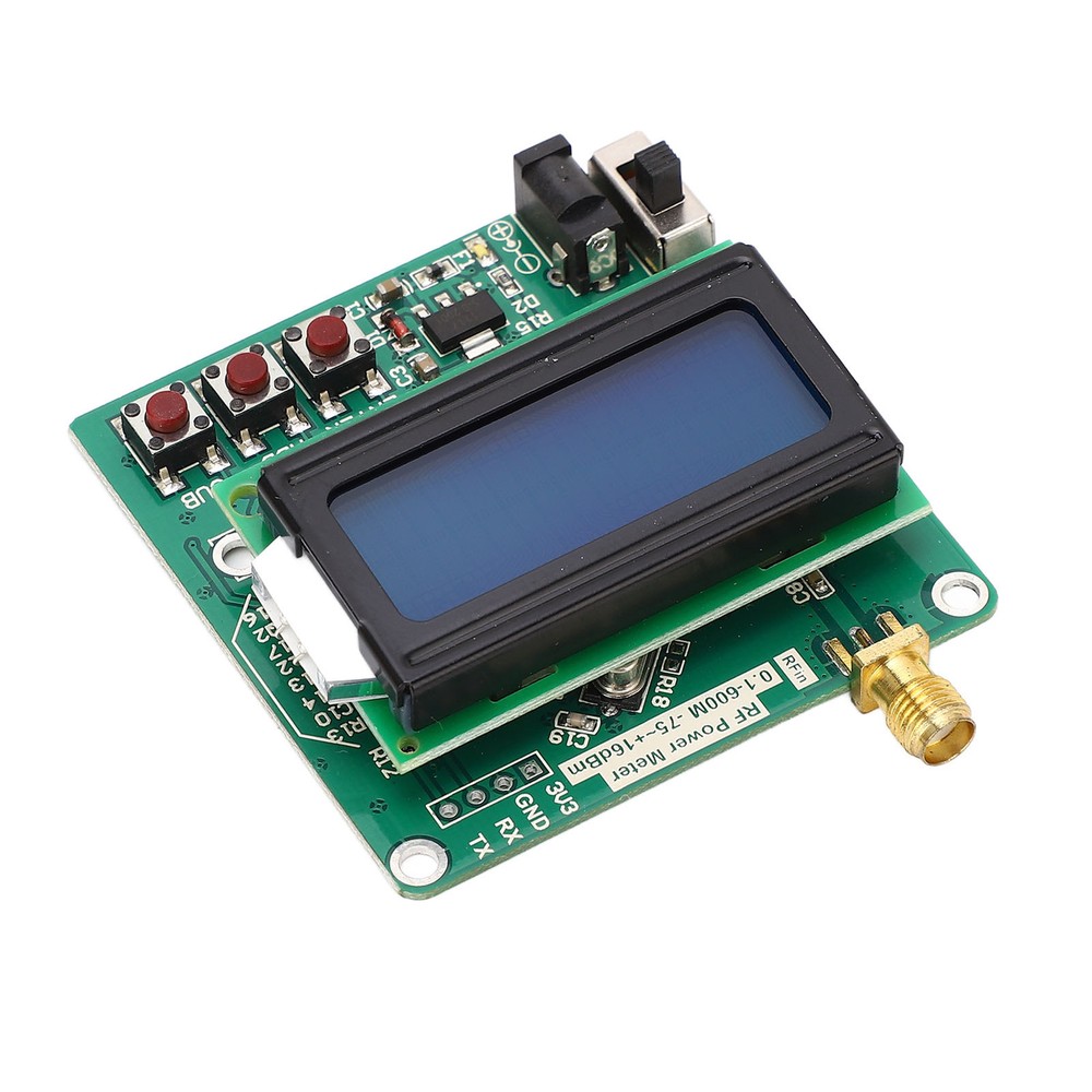 RF Power Meter Digital Power Attenuation Logarithmic Detector Amplifiers Part