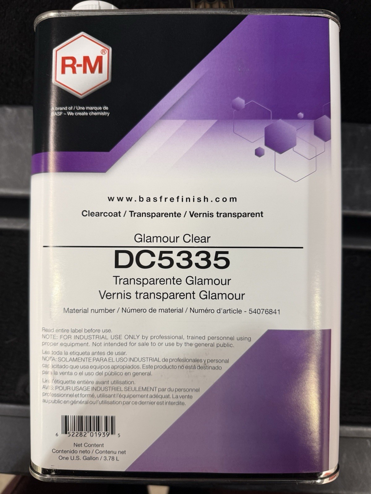 Basf RM Glamour Clearcoat