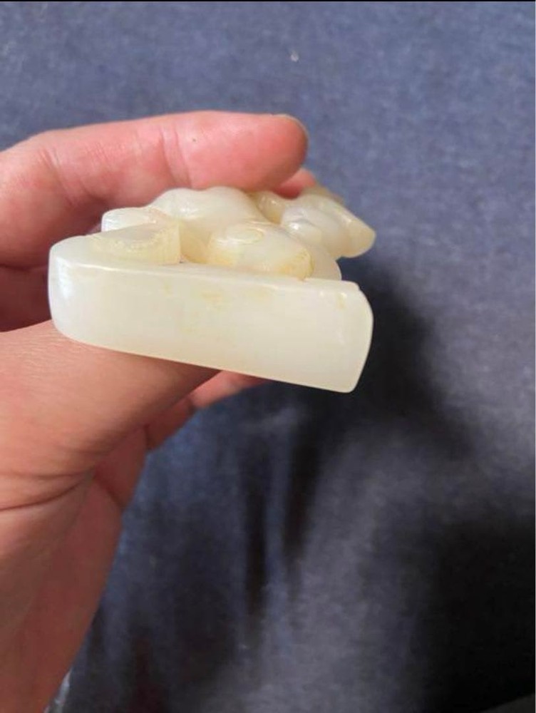 Shiratama Wada Jade Carving #e7176b