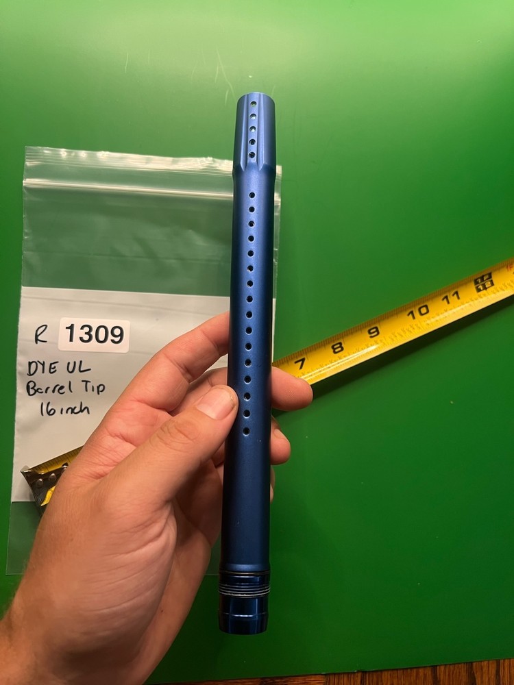 DYE UL Barrel Tip 16 inch