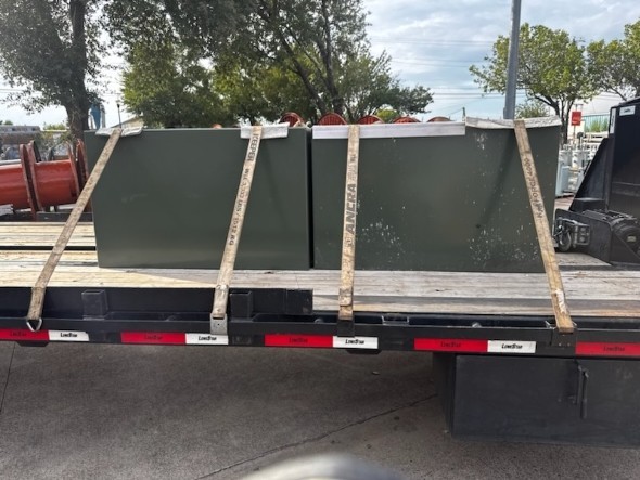 Sectionalizing cabinet CC348-22TH