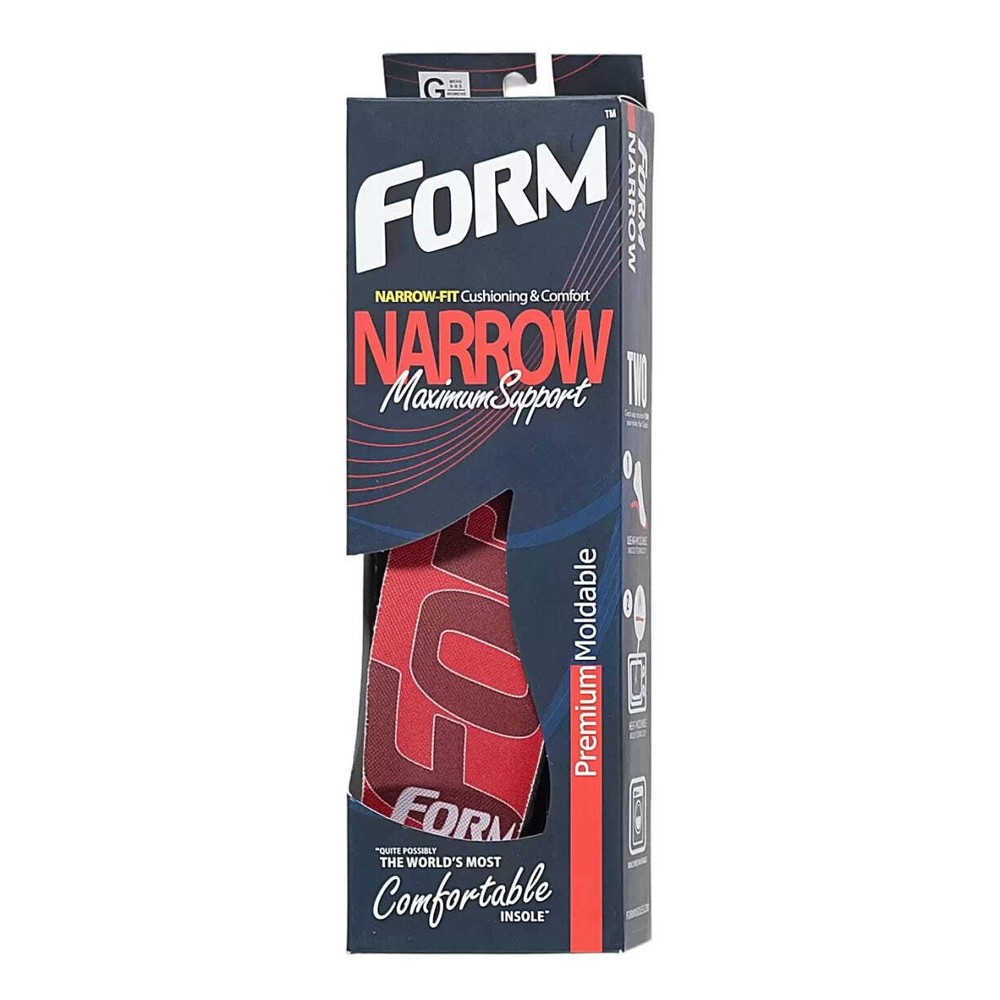 Form Insoles Narrow Maximum Support