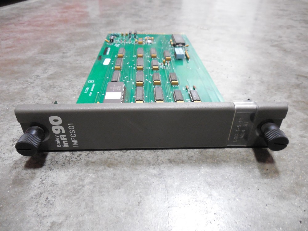 USED Bailey Controls IMFCS01 infi 90 Frequency Counter Slave Module