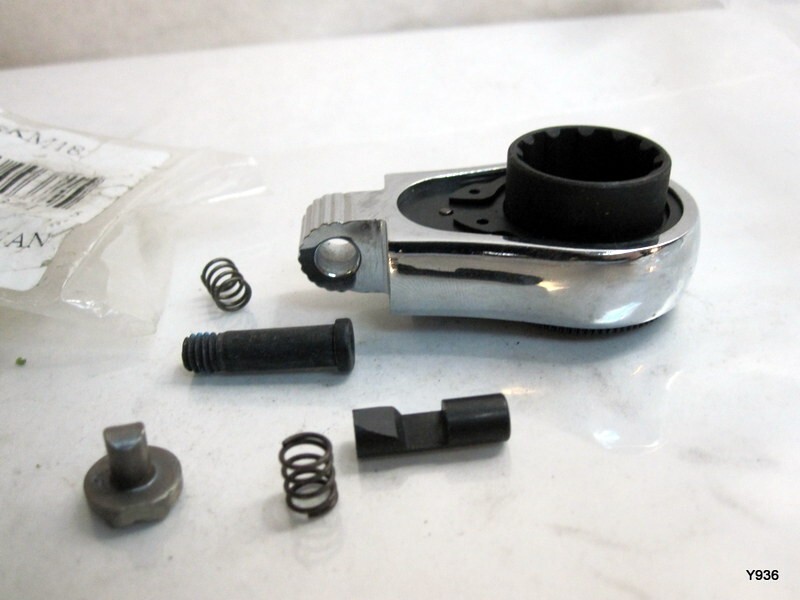 Replacement head RKM18 ratchet head