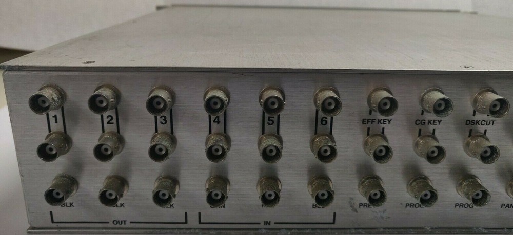 EchoLab DV-7 Professional Video Editor Switcher