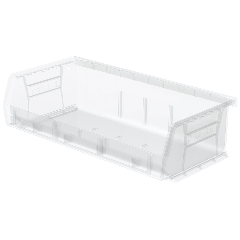 Akro-Mils 30232 AkroBins Plastic Storage Bins, Space-Saving Stackable Bins fo...