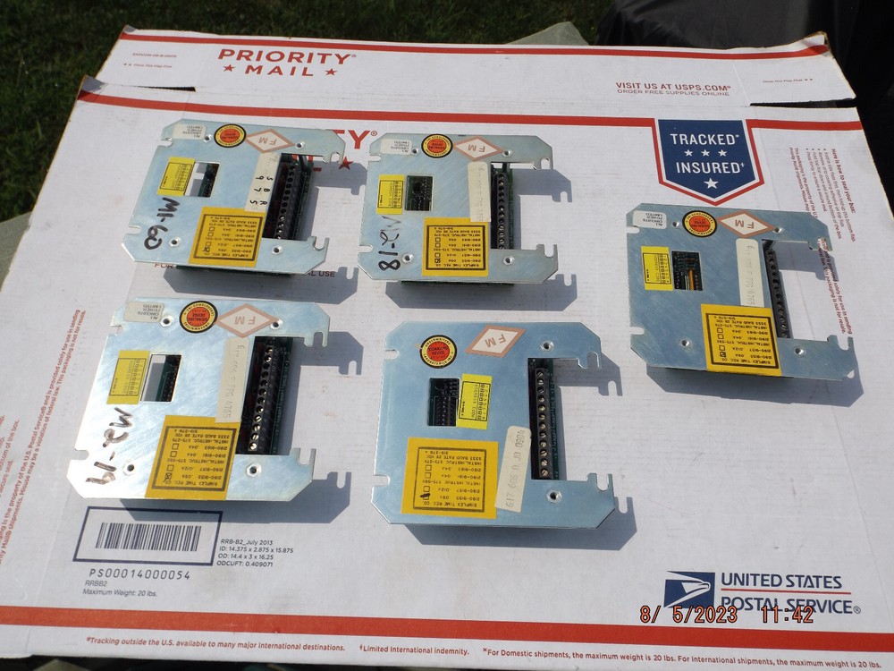 (1) Simplex 2190-9155 Addressable Module **FREE SHIPPING**