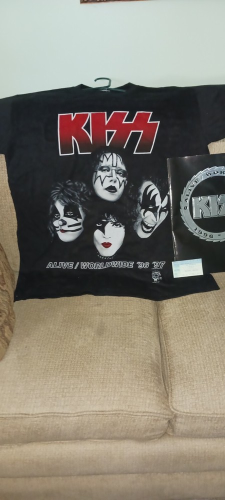 Kiss Concert 1996 Tour Colletion