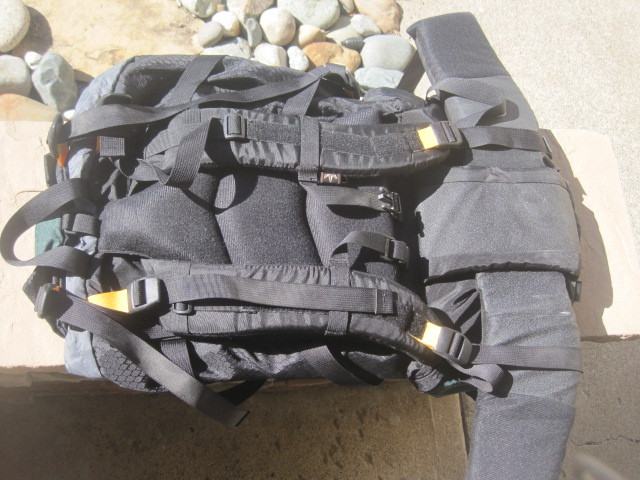 Quest Trailblazer Backpacking Backpack