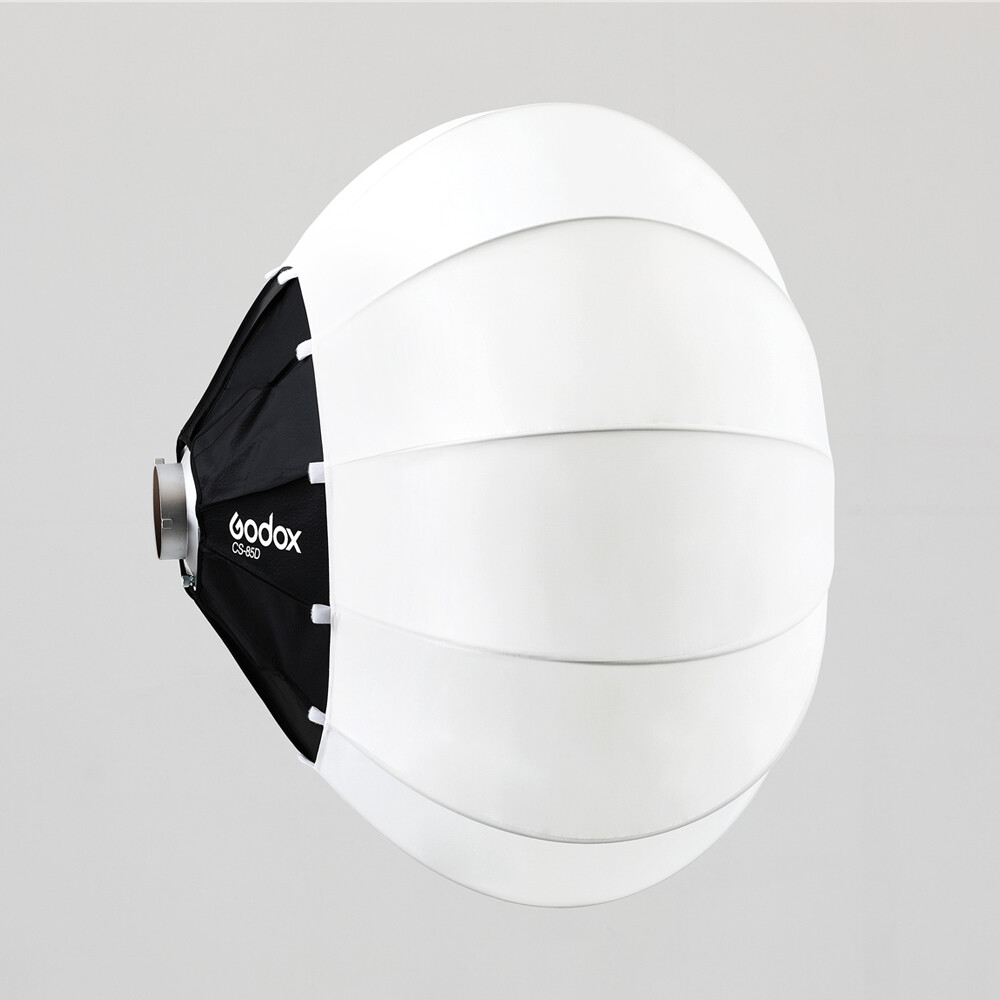 US Godox CS-85D 85cm Lantern Quick-install Softbox for Bowens Mount Studio Flash