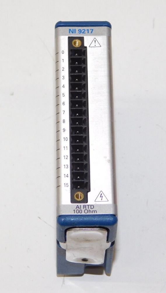 National Instruments NI 9217 cDAQ Temperature RTD Input Module 192547E-01L