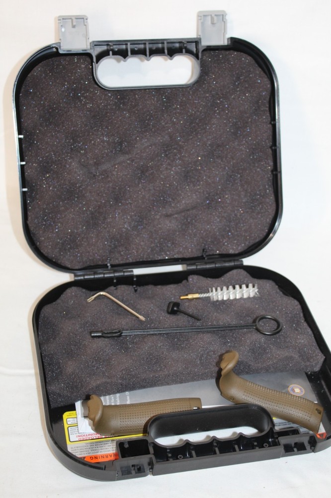 Glock G45 Hard Case Storage Box , w/ Extras