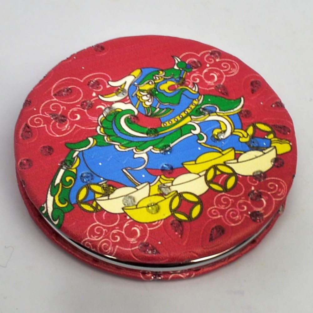 Feng Shui Wealth Vibrations Mirror Pi Yao Mirror w5317