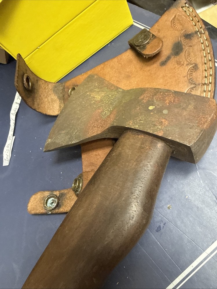 Damascus Viking Axe
