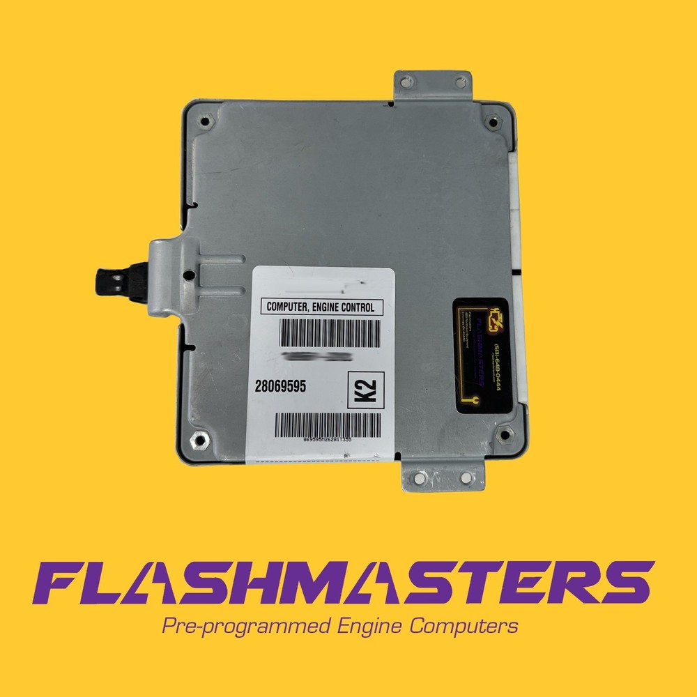 2007-2008 Corolla 1.8L Engine computer 89661-02K41 "Programmed to your VIN" ECM