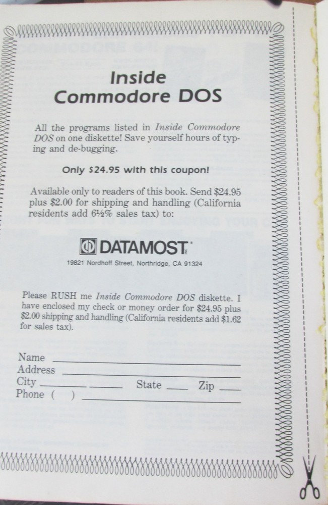 Inside Commodore DOS and Commodore 128/128D System Guide 2 Books