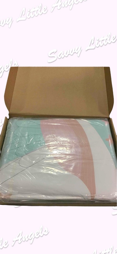 Unicorn Crib/Toddler Bed Set