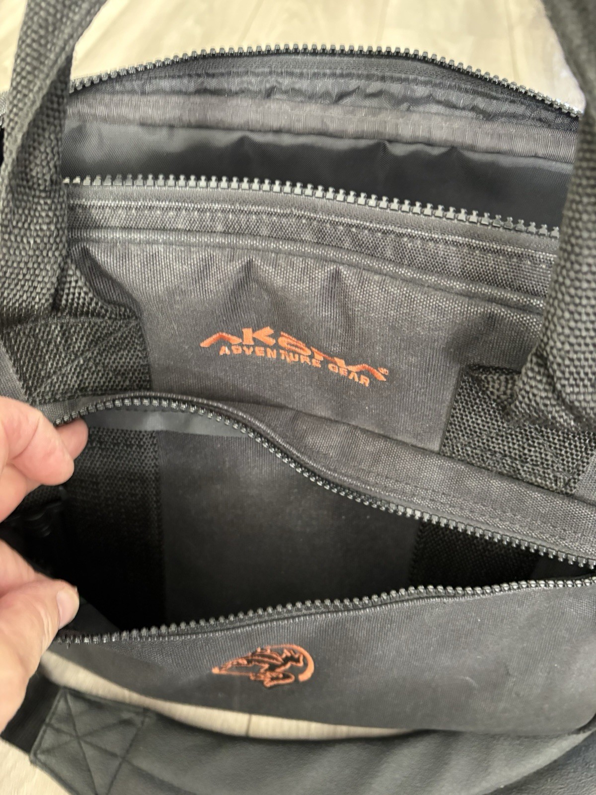 Akona Adventure Gear Canvas Bag