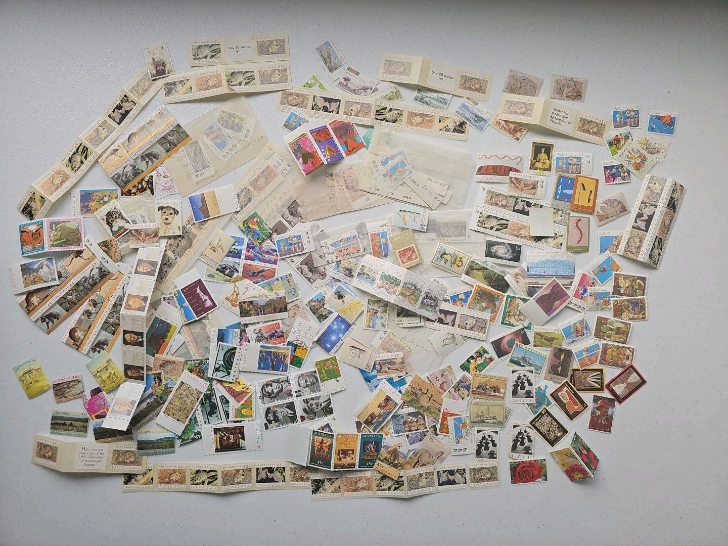 Collection Of Australia Mint Stamps MNH Values For 30c To $2