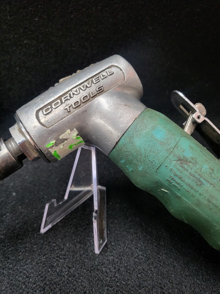 Cornwell Tools Gearless Pneumatic Angle Die Grinder