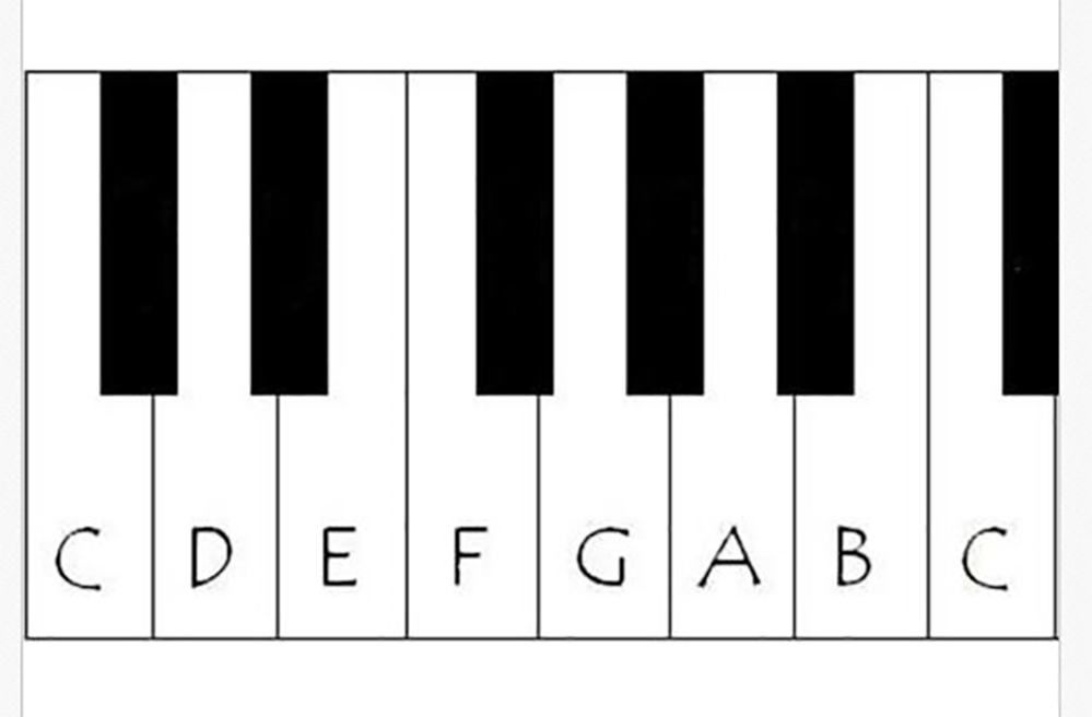 KORG DW-6000, PolySix, Poly-61, Poly 800 Synthesizer Original Keyboard Key