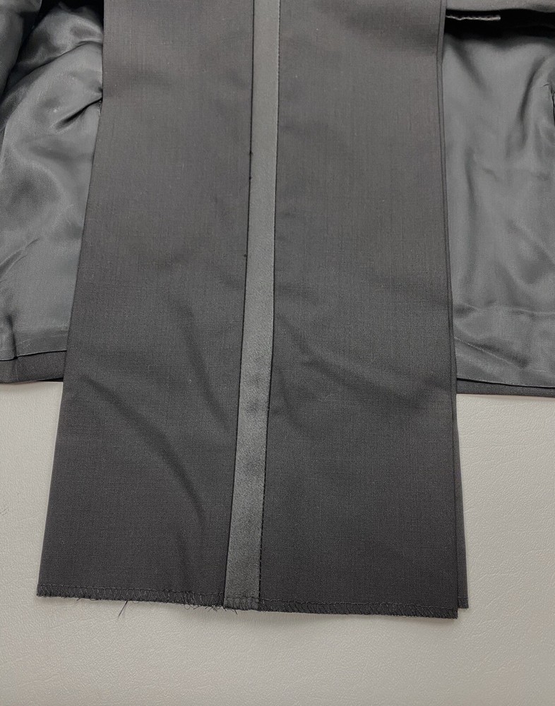 #342 JB BRITCHES Logan Solid Black Tuxedo Size 40 R