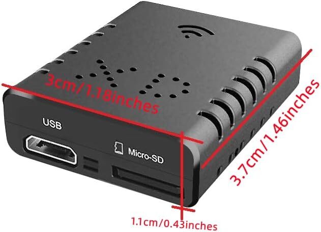 Smallest WiFi Mini Camera Wireless Camera with Motion Detection 4K HD Home Cam