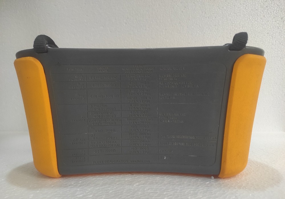 Fluke 1662 Basic Multifunction Installation Tester / Check Testing Video