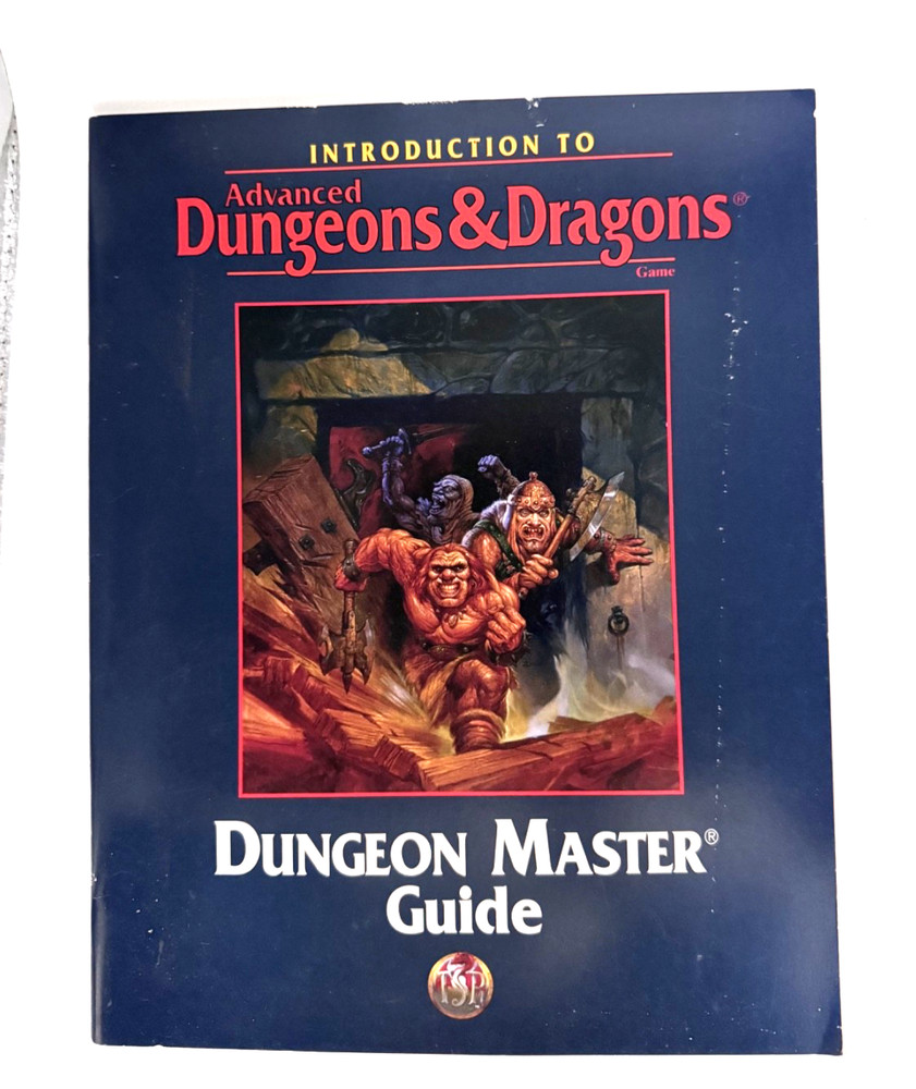 Introduction To Advanced Dungeons & Dragons Dungeon Master Guide
