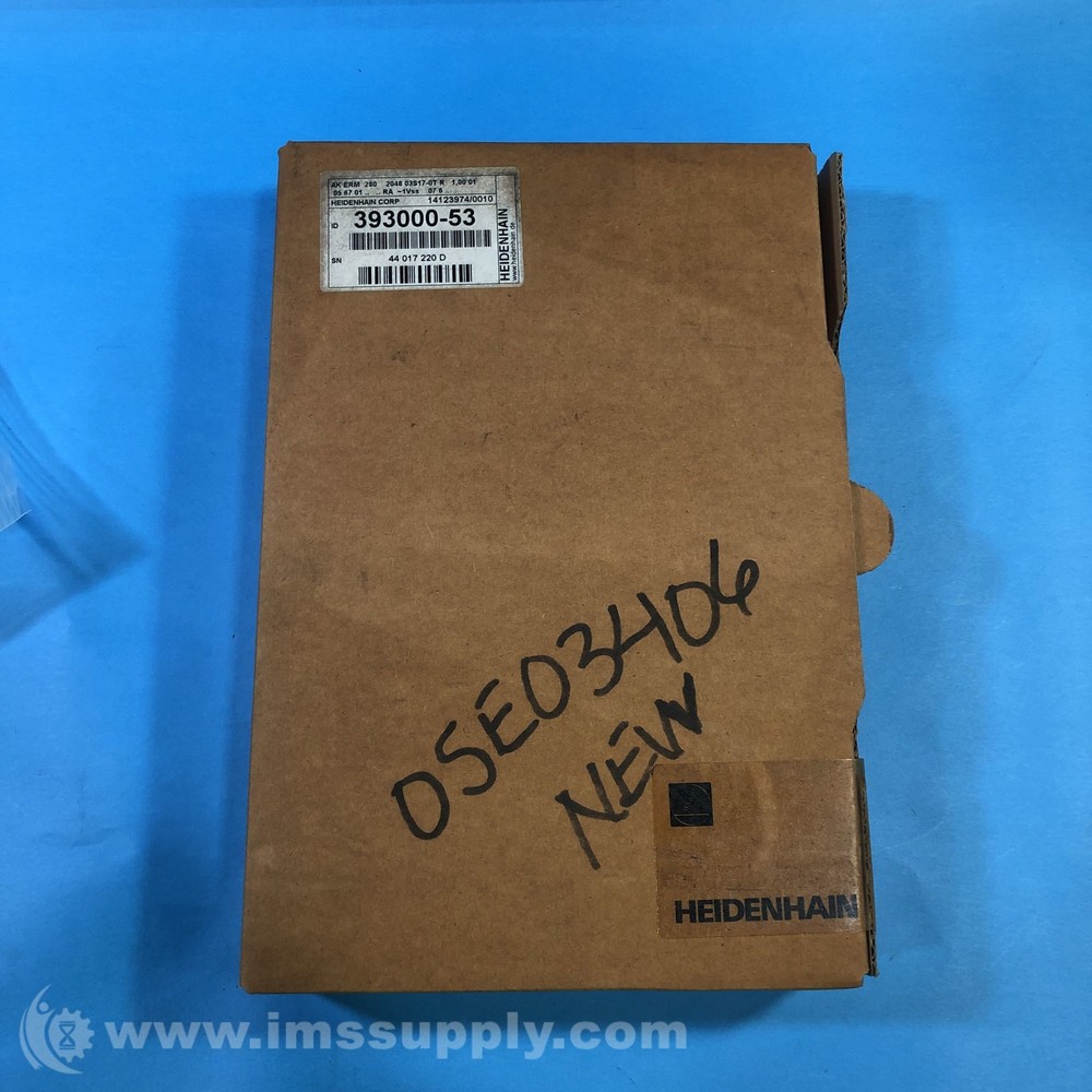 Heidenhain Corp 393000-53 Encoder FNFP