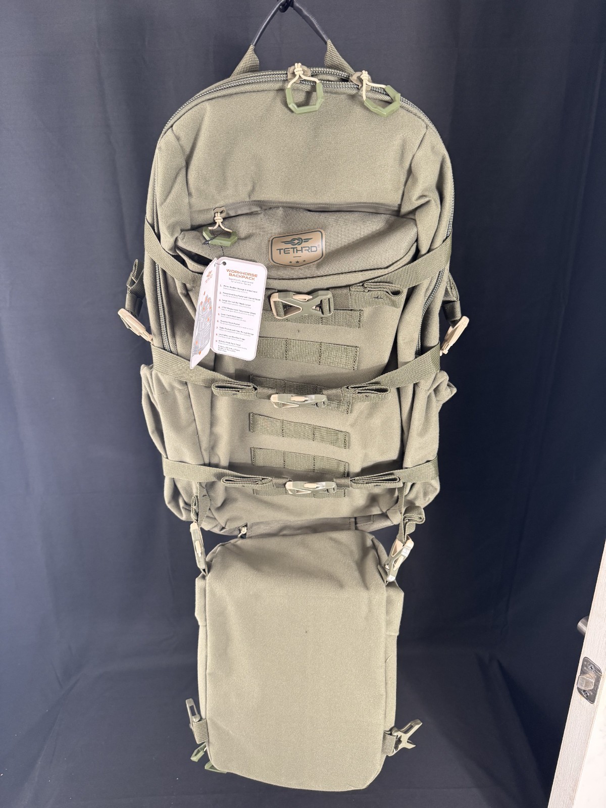 Tethrd Workhorse Backpack Saddle Hunting Pack Timber Color New