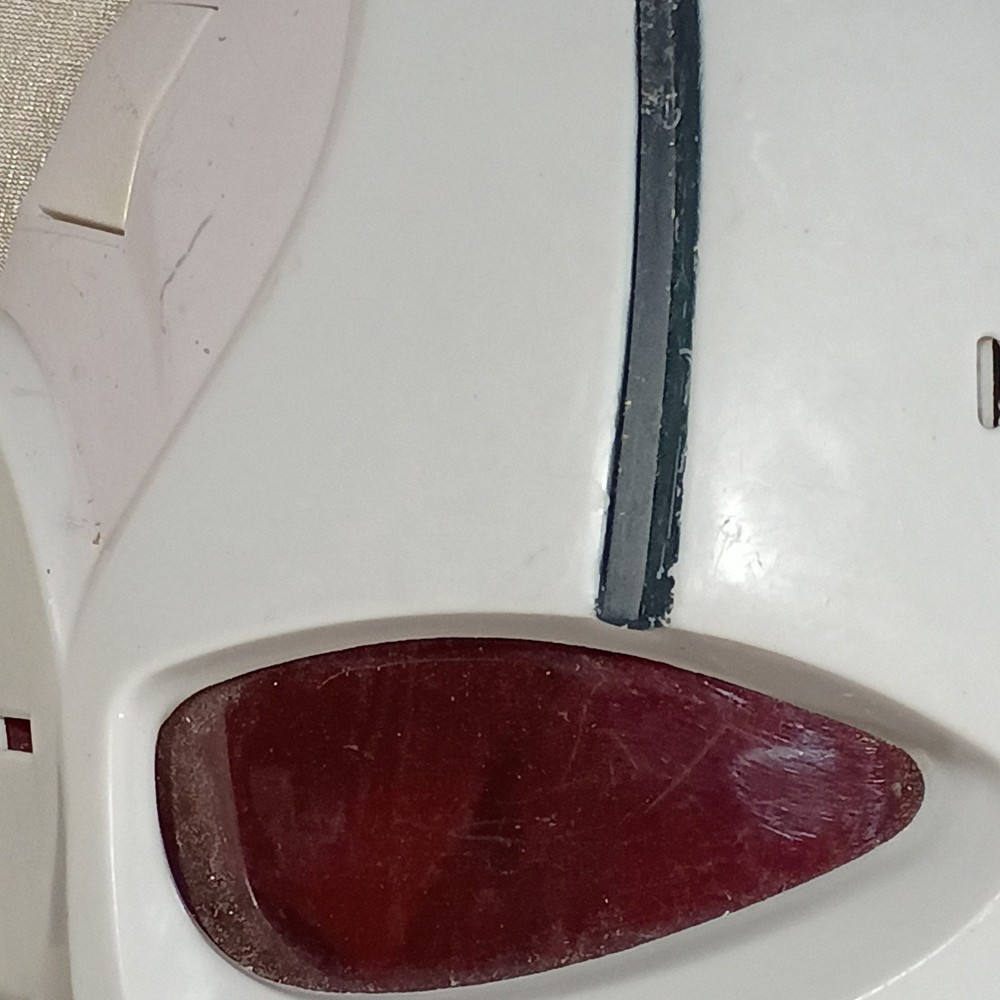 Star Wars General Grievous Talking Mask Clone Wars Missing Ears 2011 Hasbro