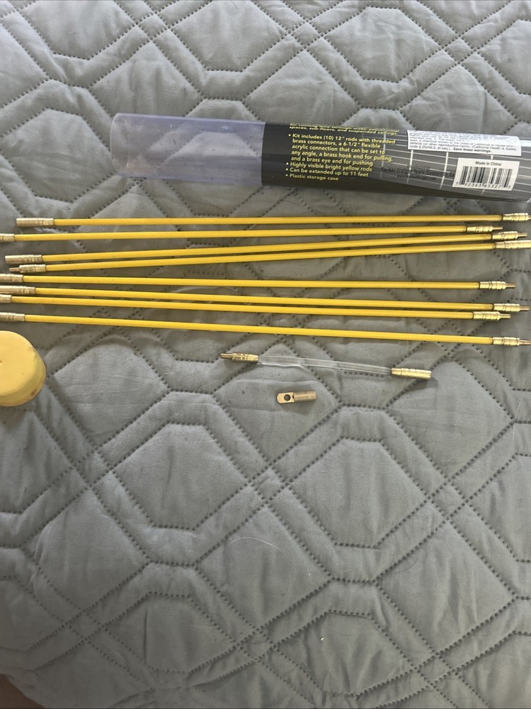 Cen-Tech 3/16" wire running kit 11 ft. Item #65327 Preowned Not Complete