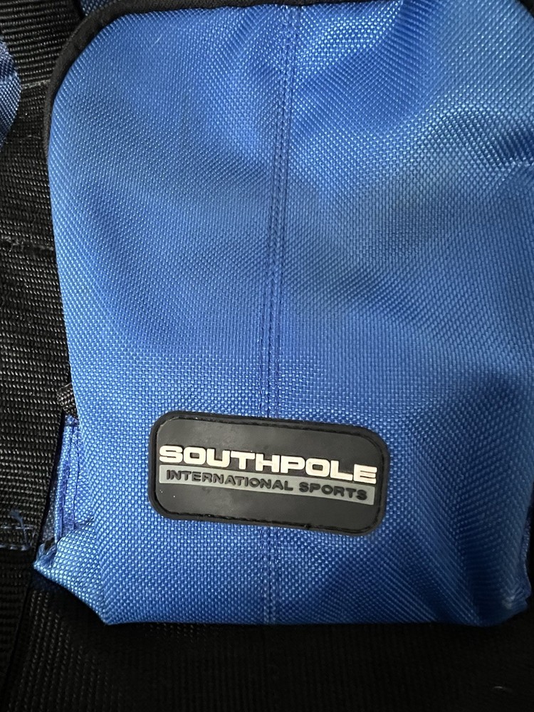 South Pole Blue Backpack