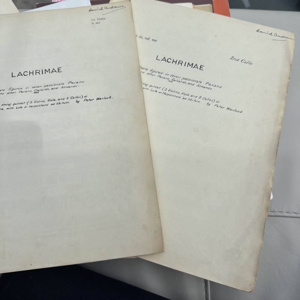 Lachrimae by John Downland