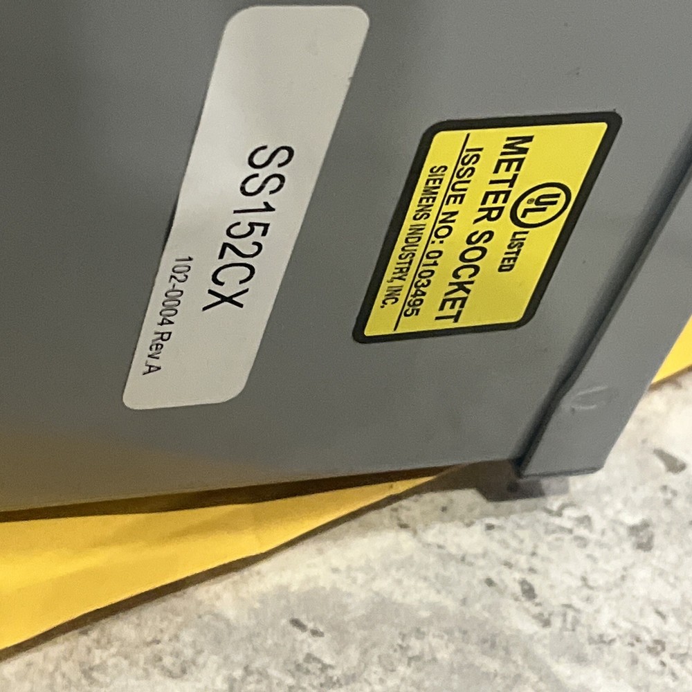 MURRAY SS152CX METER SOCKET RING 200 AMPS