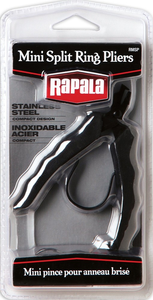 Rapala RMSP Mini Split Ring Pliers Stainless Steel NIP
