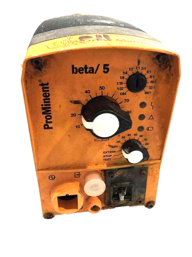 PROMINENT BETA/5 SOLENOID DRIVEN PUMP  UNTESTED.