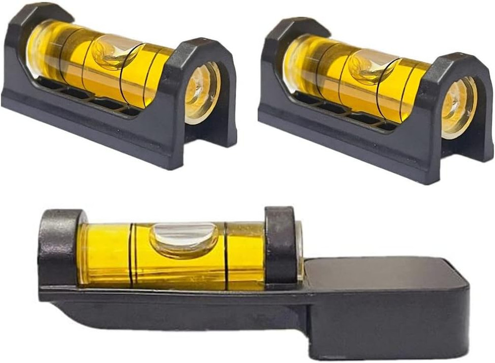 3Pcs Scope Bubble Levels Tools Magnetic Scopes Mounting Kit Optics (Set-A)