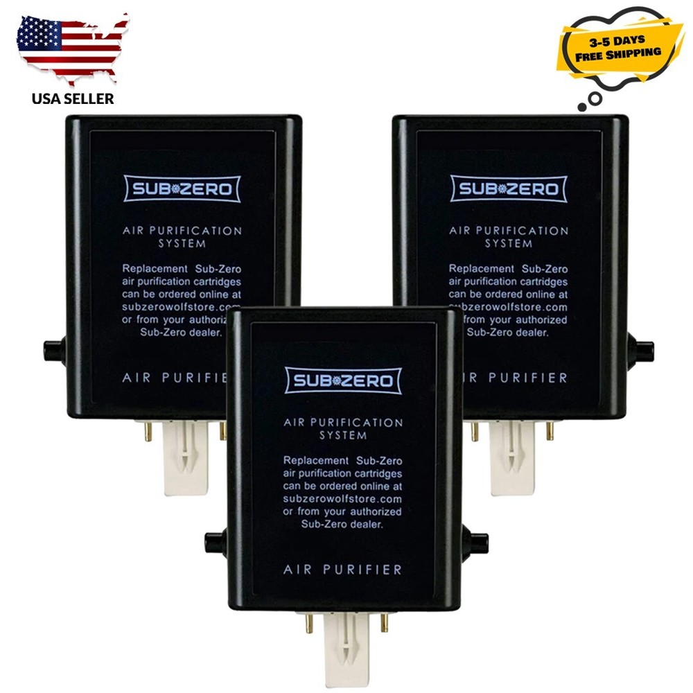 Sub-Zero Air Purification Cartridge-7042798 (3Pack)