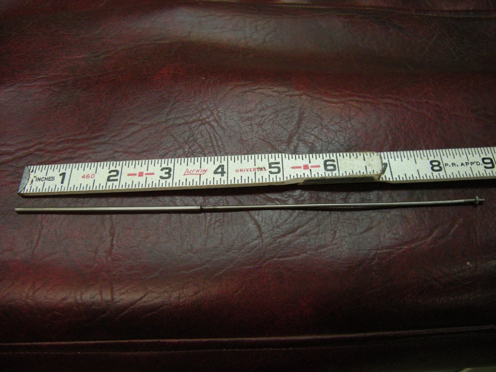 LVDT Rod Replacement