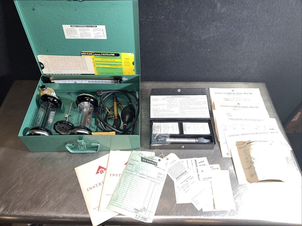 BACHARACH FYRITE GAS ANALYZER KIT
