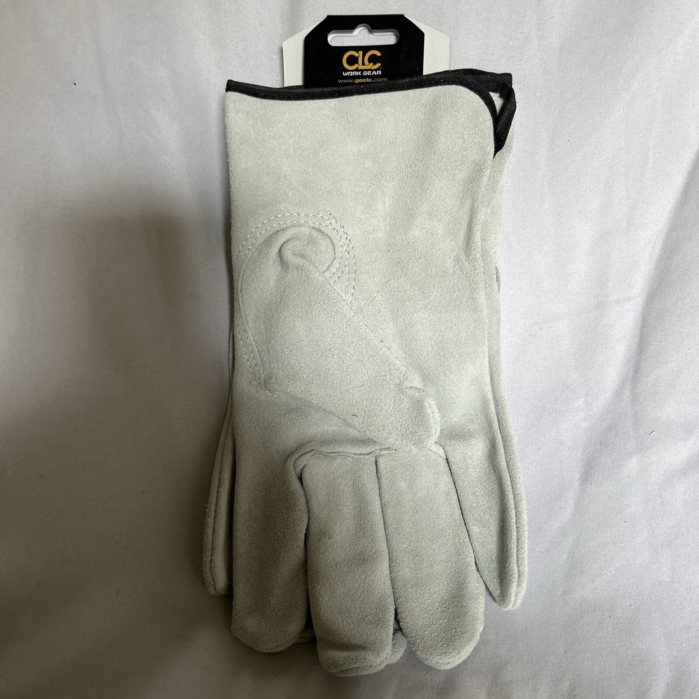 CLC Work Gloves Sz XL Split Cowhide Driver