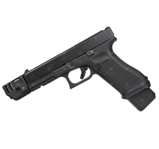 Strike Industries Glock Gen5 Mass Driver Comp -Standard OR Compact -SI-G5-MDCOMP