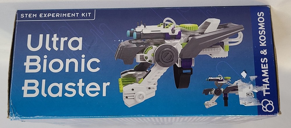 Thames & Kosmos STEM Experiment Kit Ultra Sonic Blaster with 3 Darts